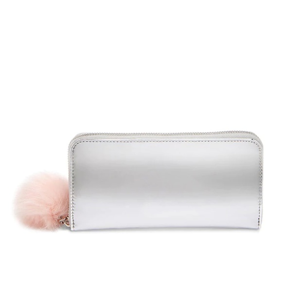 Pom Pom Metallic Wallet - Picture 3 of 3